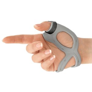 Thumb Support Actimove   Rhizo Forte Small Gray