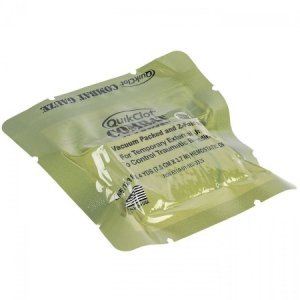 Hemostatic Dressing QuikClot Combat Gauze   3 Inch X 4 Yard 1 per Pack Individual Packet Kaolin Sterile