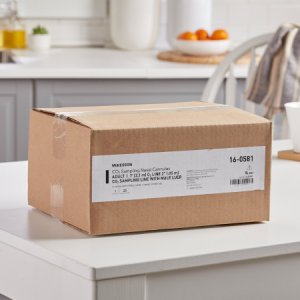 ETCO2 Nasal Sampling Cannula with O2 Delivery With Oxygen Delivery McKesson Adult Curved Prong / NonFlared Tip