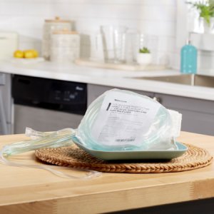 ETCO2 Nasal Sampling Cannula with O2 Delivery With Oxygen Delivery McKesson Adult Curved Prong / NonFlared Tip