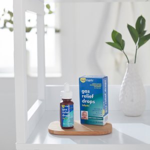 Infant Gas Relief sunmark   20 mg / 0.3 mL Strength Oral Drops 1 oz.