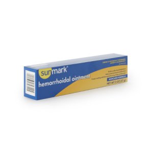 Hemorrhoid Relief sunmark   Ointment 2 oz.