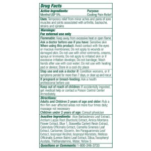 Topical Pain Relief Biofreeze   Professional 5% Strength Menthol Topical Gel 32 oz.