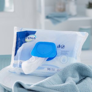 Personal Wipe TENA ProSkin    Classic Soft Pack Aloe / Vitamin E / Chamomile Scented 96 Count