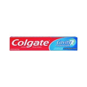 Toothpaste Colgate   Cavity Protection Regular Flavor 6 oz. Tube