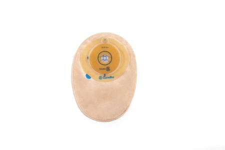 Ostomy Pouch Esteem   + One-Piece System 8 Inch Length 1-3/16 to 1-9/16 Inch Stoma Closed End