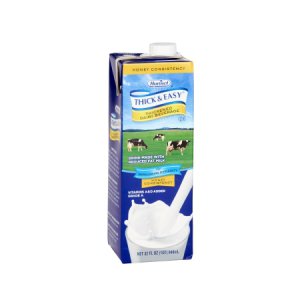Thickened Beverage Thick & Easy   Dairy 32 oz. Carton Milk Flavor Ready to Use Honey Consistency