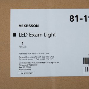 Exam Light McKesson Floor Standing LED 12 Watt Beige