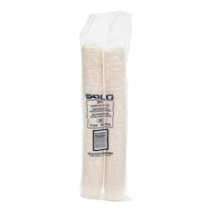 Souffle Cup Solo   1.25 oz. White Paper Disposable