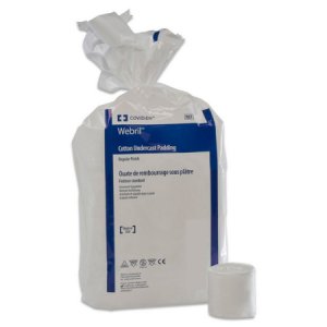 Cast Padding Undercast Webril    II 4 Inch X 4 Yard Cotton NonSterile