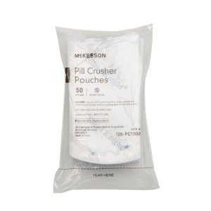 Pill Crusher Pouch McKesson Silent Knight  