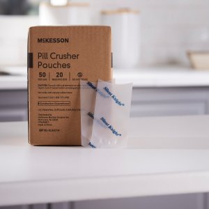 Pill Crusher Pouch McKesson Silent Knight  