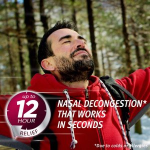 Sinus Relief Afrin   Original 0.05% Strength Nasal Spray 15 mL