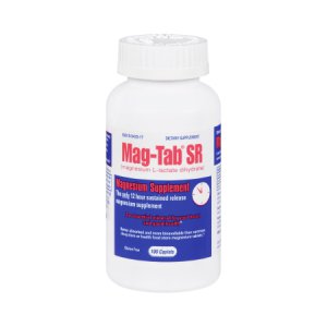 Mineral Supplement Mag-Tab   SR Magnesium 84 mg Strength Tablet 100 per Pack