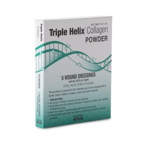 Collagen Powder Triple Helix   Collagen 1 Gram