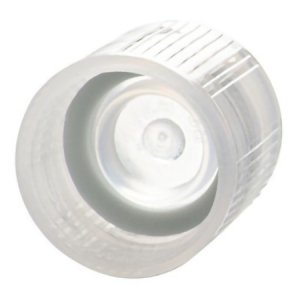 T501 Series Tube Closure Polypropylene Screw Cap Clear For T501 and T502 Series Sample Tube NonSterile