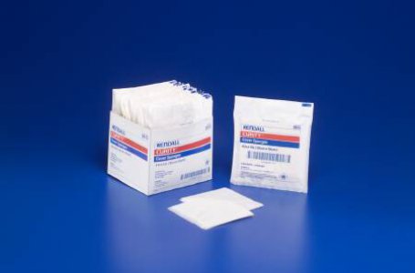 Nonwoven Sponge Curity    Nonwoven Cellulose 4-Ply 3 X 3 Inch Square NonSterile