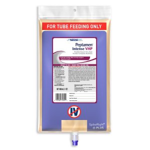 Tube Feeding Formula Peptamen   Intense VHP 33.8 oz. UltraPak   Bag Ready to Use Unflavored Adult