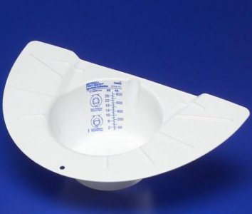 Commode Specimen Collector Dover    769 mL (26 oz.) Without Closure Instructions for Use NonSterile