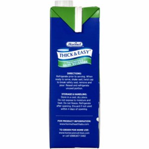 Thickened Beverage Thick & Easy   Dairy 32 oz. Carton Milk Flavor Ready to Use Nectar Consistency