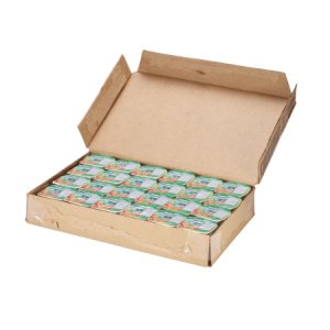 Thickened Beverage Thick & Easy   Sugar Free 4 oz. Portion Cup Peach Mango Flavor Ready to Use Nectar Consistency