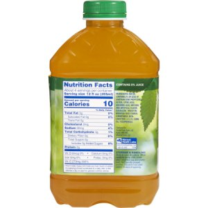 Thickened Beverage Thick & Easy   Sugar Free 46 oz. Bottle Peach Mango Flavor Ready to Use Nectar Consistency