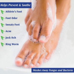 Soap Tea Tree Ultimates   FungaSoap   Liquid 13.5 oz. Bottle Scented