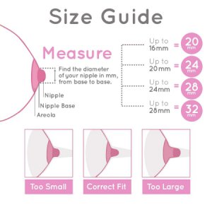Flange SpeCtra   For Spectra S2, S1, S9, M1 Breast Pumps