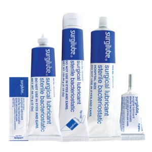 Lubricating Jelly - Carbomer free Surgilube   2 oz. Tube Sterile
