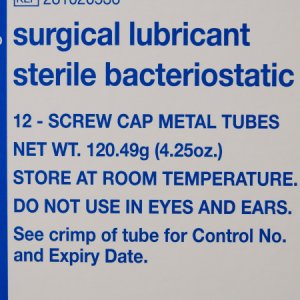 Lubricating Jelly - Carbomer free Surgilube   4.25 oz. Tube Sterile