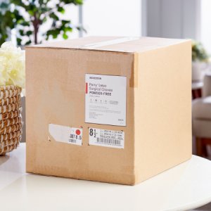 Surgical Glove McKesson Perry   Performance Plus Size 8.5 Sterile Latex Standard Cuff Length Smooth Cream Not Chemo Approved