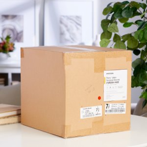 Surgical Glove McKesson Perry   Size 7.5 Sterile Latex Standard Cuff Length Smooth Brown Not Chemo Approved