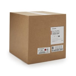 Surgical Glove McKesson Perry   Performance Plus Size 8.5 Sterile Polychloroprene Standard Cuff Length Smooth Dark Green Chemo Tested