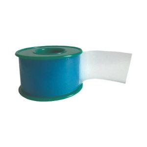 Medical Tape DermaPro    Waterproof Silicone 1 Inch X 5 Yard White NonSterile