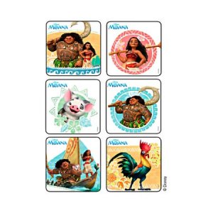 Disney   75 per Unit Moana Sticker