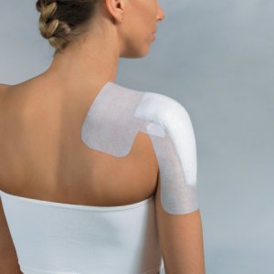 Dressing Retention Tape with Liner Cover-Roll   Stretch Nonwoven Polyester 2 Inch X 2 Yard White NonSterile