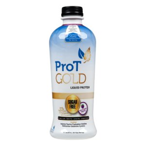 Oral Protein Supplement ProT Gold Berry Flavor Ready to Use 30 oz. Bottle
