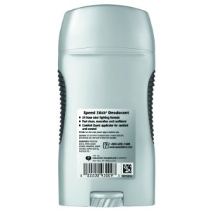 Deodorant Speed Stick   Solid 3 oz. Active Fresh Scent