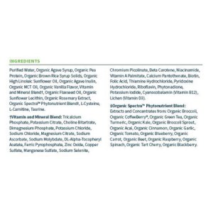 Oral Supplement / Tube Feeding Formula Kate Farms   Standard 1.0 Vanilla Flavor Ready to Use 11 oz. Carton