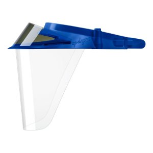 Face Shield Kit Op d Op II One Size Fits Most Full Length Anti-fog Reusable NonSterile