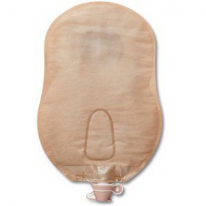 Urostomy Pouch Premier    One-Piece System 9 Inch Length Drainable Convex, Pre-Cut