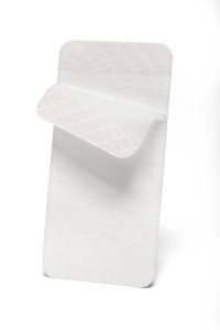 Dressing Retention Tape with Liner 3M    Medipore    Dress-It Pre-Cut Pad Soft Cloth 3-7/8 X 7-7/8 Inch White NonSterile