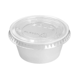 Souffle Cup Lid Dart   Solo  