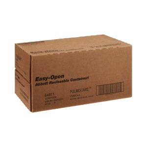 Oral Supplement / Tube Feeding Formula Pulmocare   Vanilla Flavor Ready to Use 8 oz. Carton