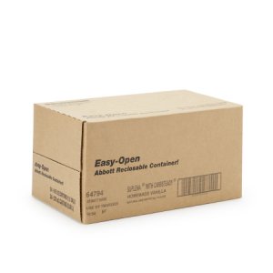 Oral Supplement / Tube Feeding Formula Suplena   with Carbsteady   Vanilla Flavor Ready to Use 8 oz. Carton