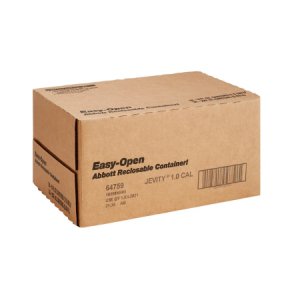 Tube Feeding Formula Jevity   1.0 CAL 8 oz. Carton Ready to Use Unflavored Adult