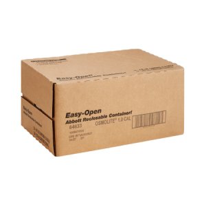 Oral Supplement / Tube Feeding Formula Osmolite 1 Cal Unflavored Ready to Use 8 oz. Carton