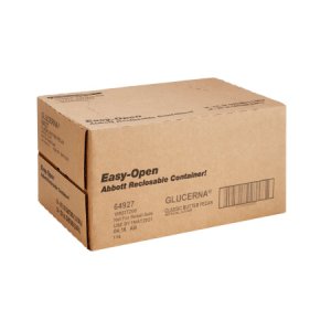 Oral Supplement Glucerna   Therapeutic Nutrition Shake Butter Pecan Flavor Ready to Use 8 oz. Carton