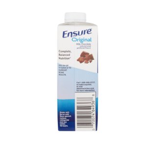 Oral Supplement Ensure   Original Therapeutic Nutrition Shake Chocolate Flavor Ready to Use 8 oz. Carton