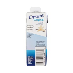 Oral Supplement Ensure   Original Therapeutic Nutrition Shake Vanilla Flavor Ready to Use 8 oz. Carton